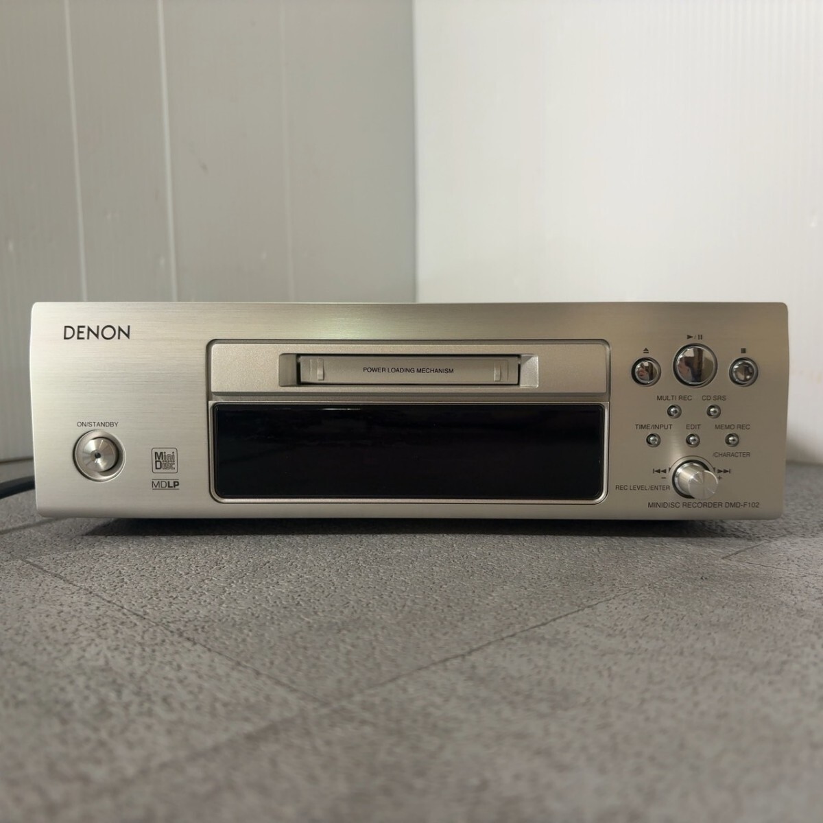 Yahoo!オークション -「denon f102」(MDデッキ) (オーディオ機器)の