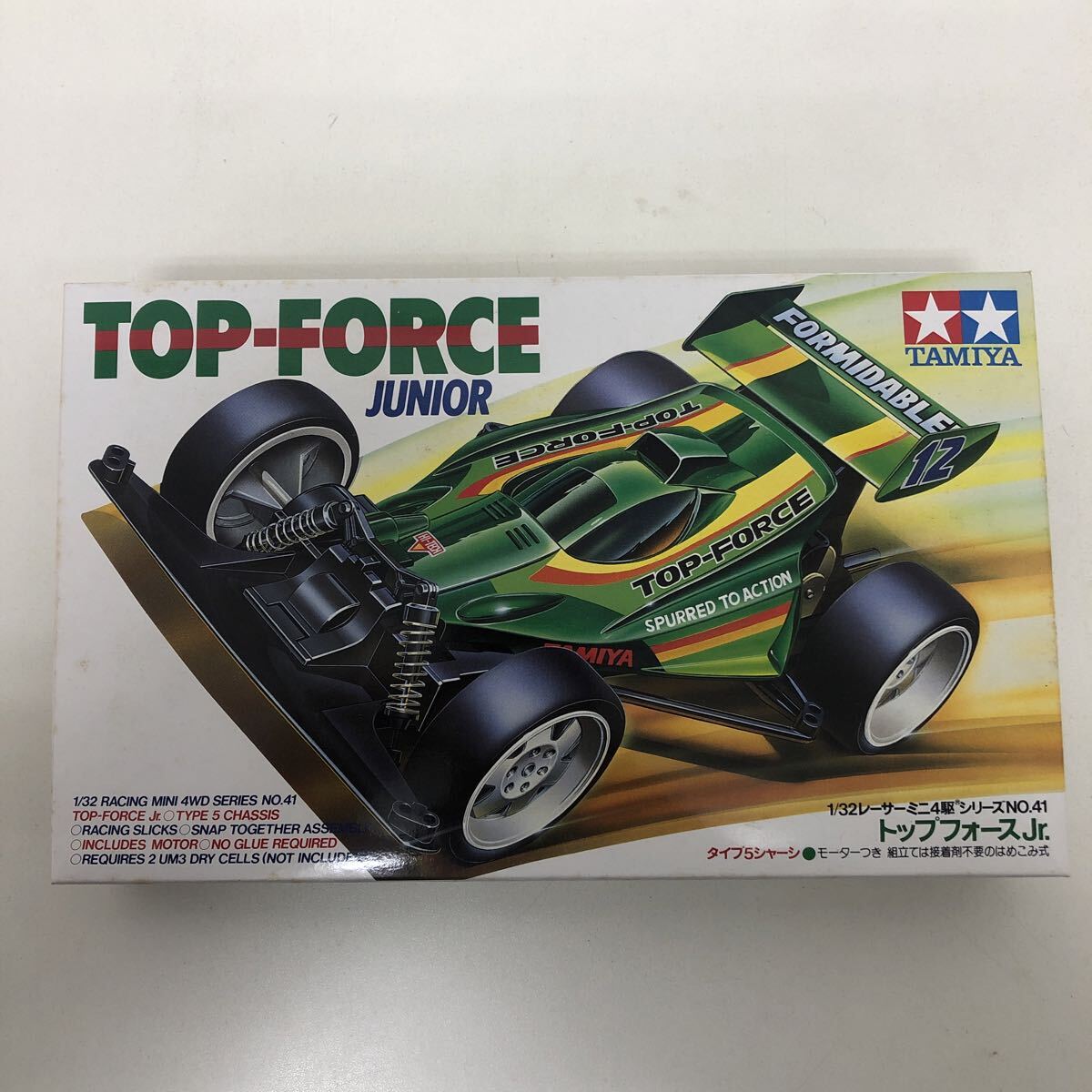 Yahoo!オークション -「トップフォースjr」(ミニ四駆) (プラモデル)の