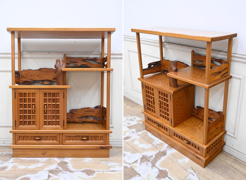 2026年最新】Yahoo!オークション -屋久杉 棚の中古品・新品・未使用品一覧