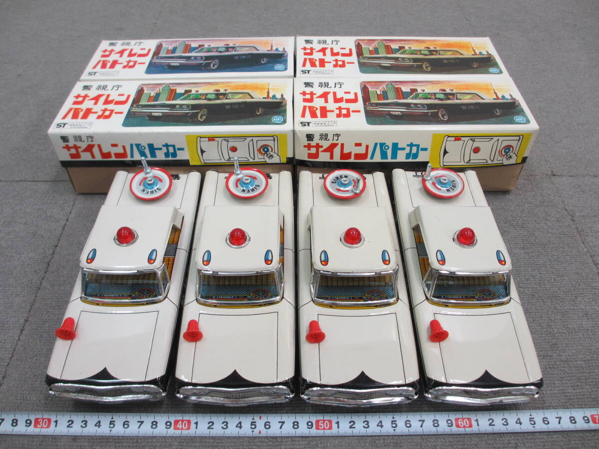 Yahoo!オークション -「ブリキ おもちゃ パトカー」(ブリキ