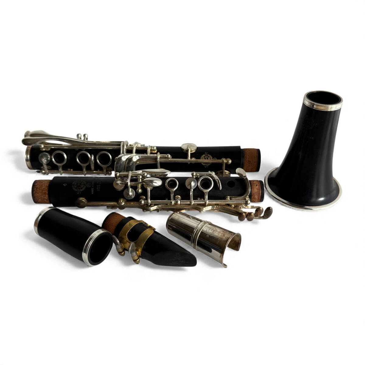 Yahoo!オークション -「セルマー クラリネット 10s」(管楽器) (楽器