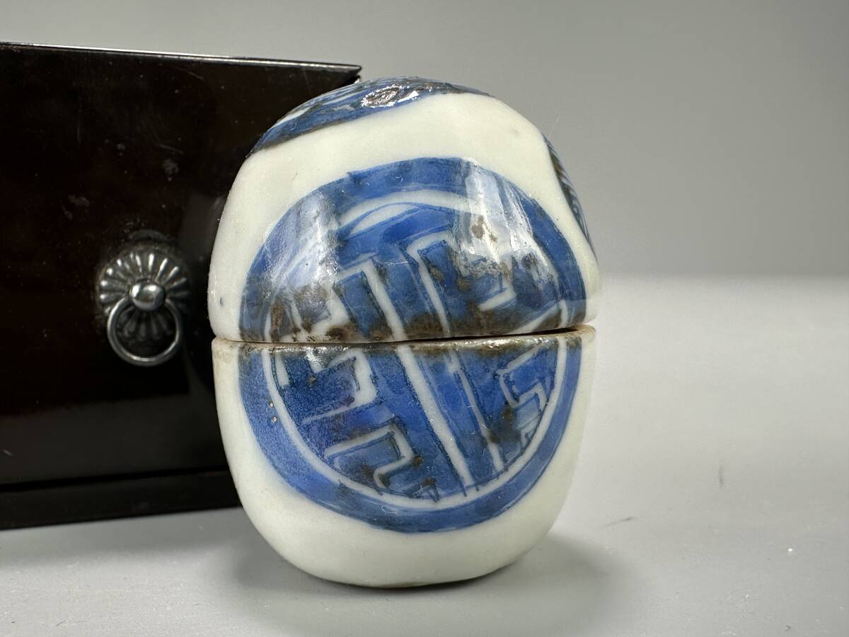 Yahoo!オークション -「古染付 香合」の落札相場・落札価格