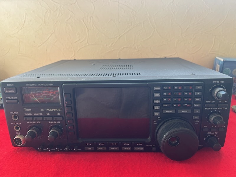 Yahoo!オークション -「ic-756pro」(アマチュア無線) の落札相場・落札価格