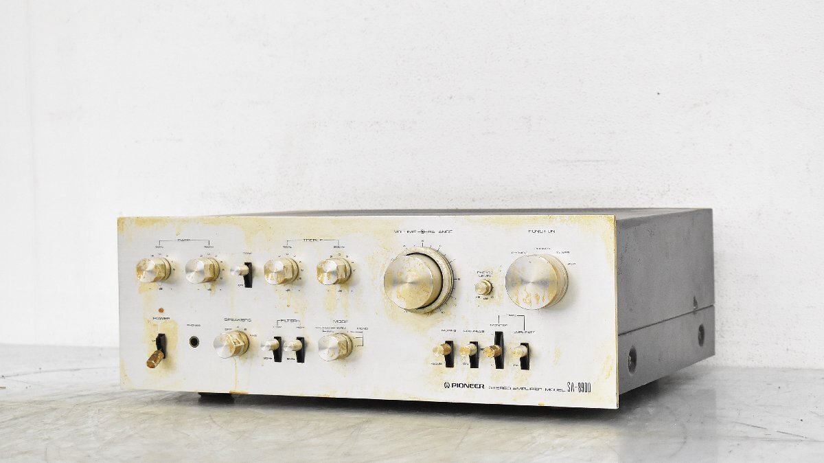 Yahoo!オークション -「pioneer sa 8900」の落札相場・落札価格