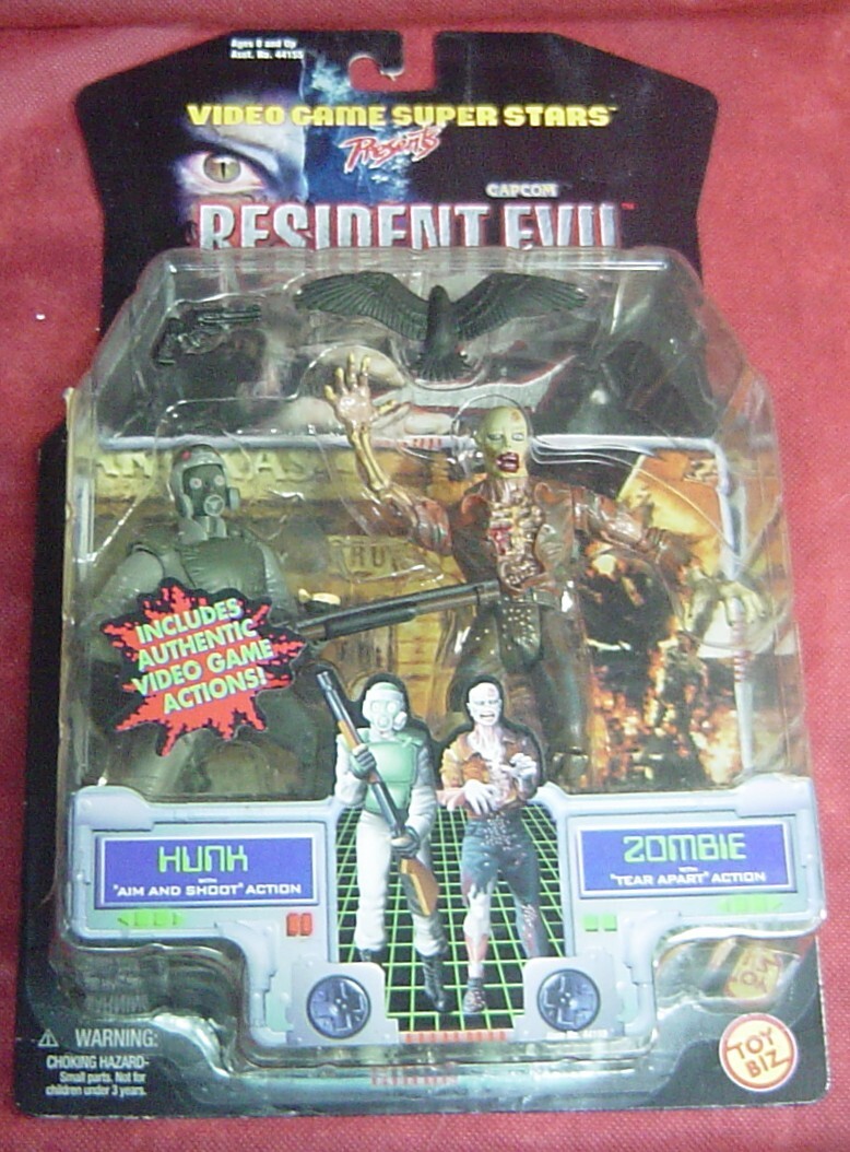 Yahoo!オークション -「トイビズ バイオハザード」(フィギュア) の落札