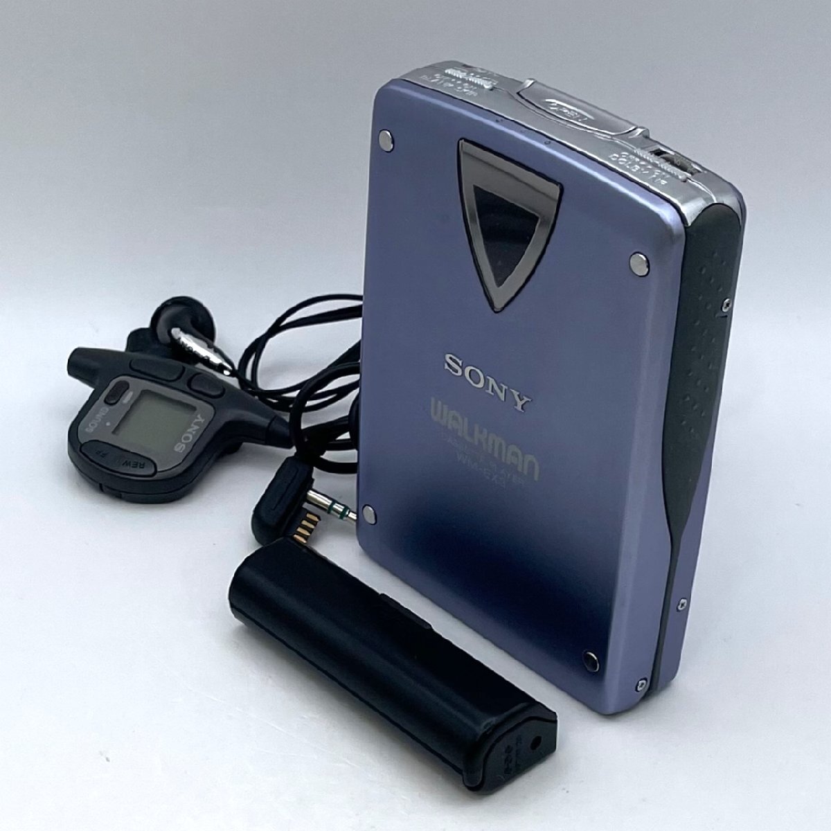 Yahoo!オークション -「sony カセットプレーヤー wm-ex3」の落札相場