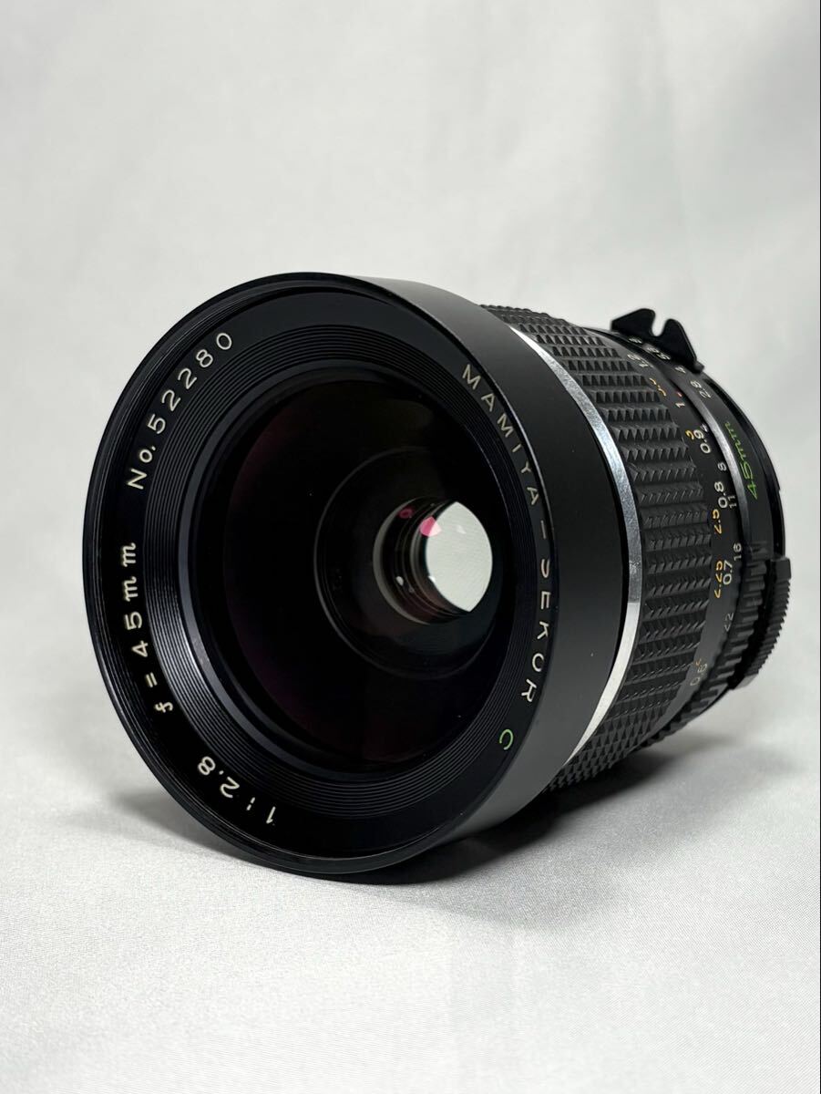 Yahoo!オークション -「mamiya sekor c 45mm f2.8」の落札相場・落札価格