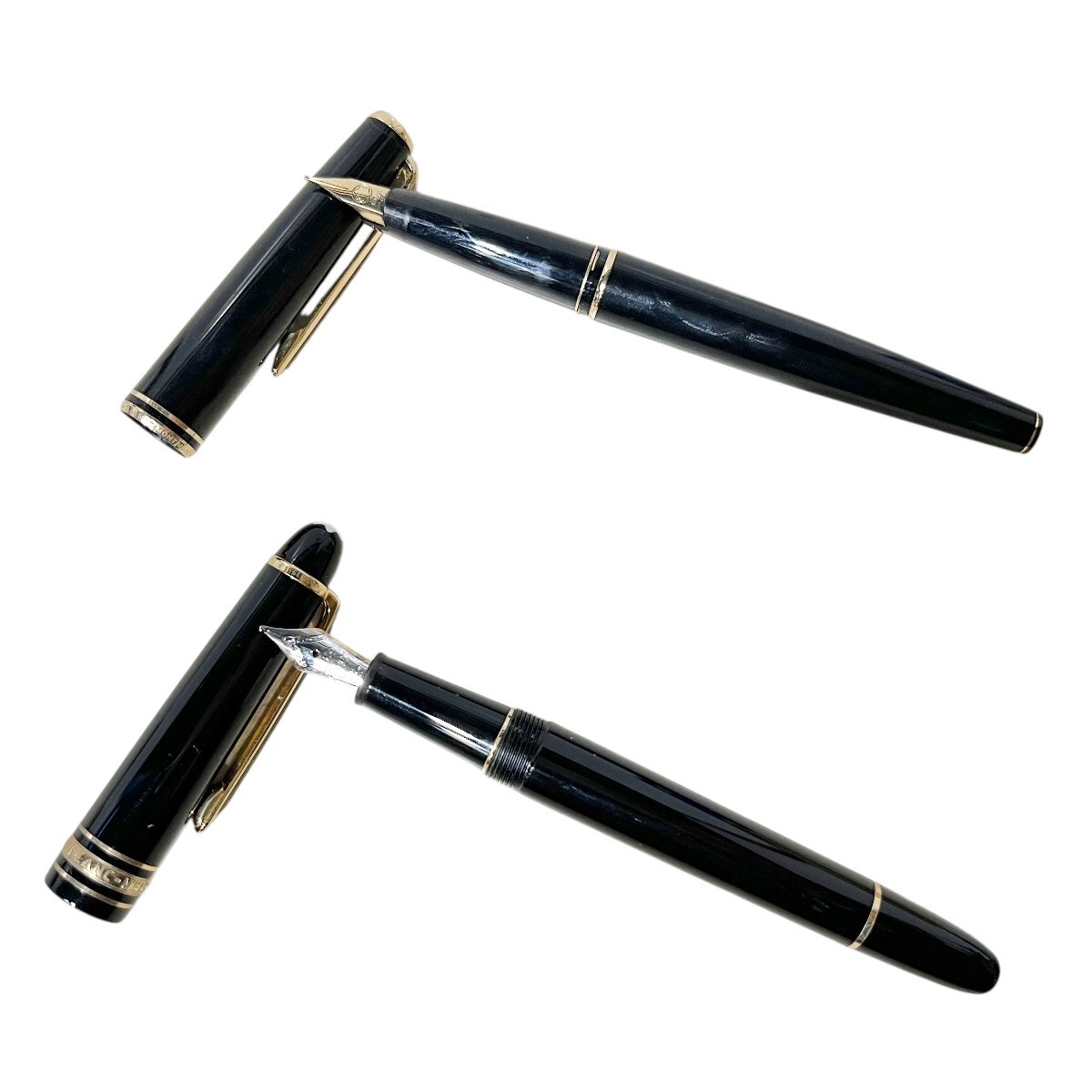 Yahoo!オークション -「ジャンク まとめ」(モンブラン) (万年筆)の落札