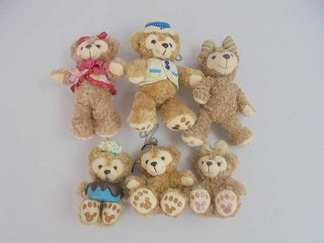 Yahoo!オークション -「ダッフィー スプリング ぬいぐるみバッジ」の