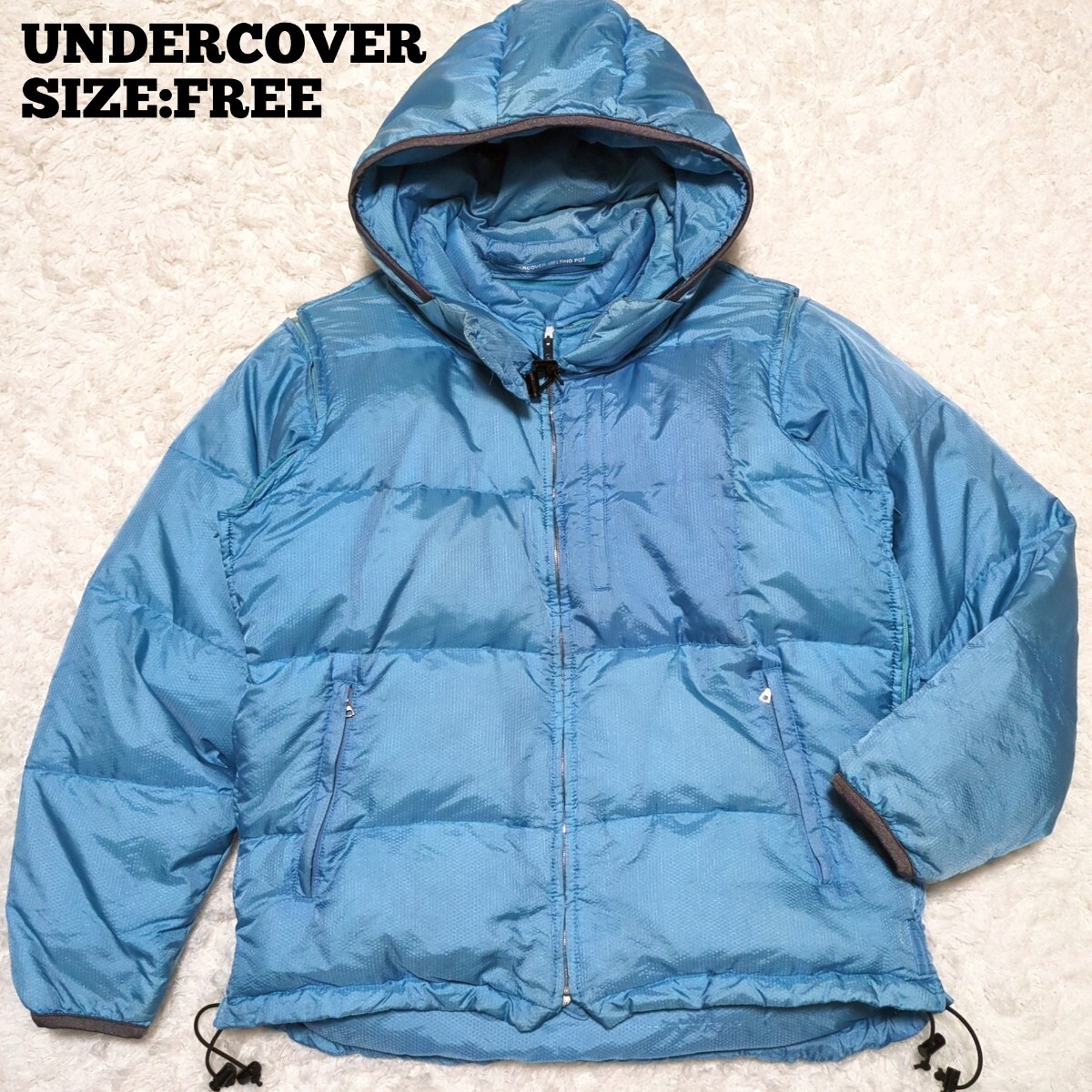 Yahoo!オークション -「undercover melting pot」の落札相場・落札価格