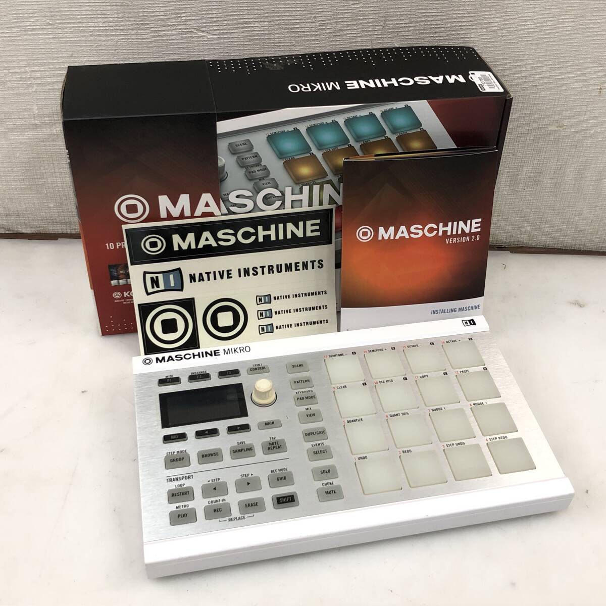 Yahoo!オークション -「maschine mk2」の落札相場・落札価格
