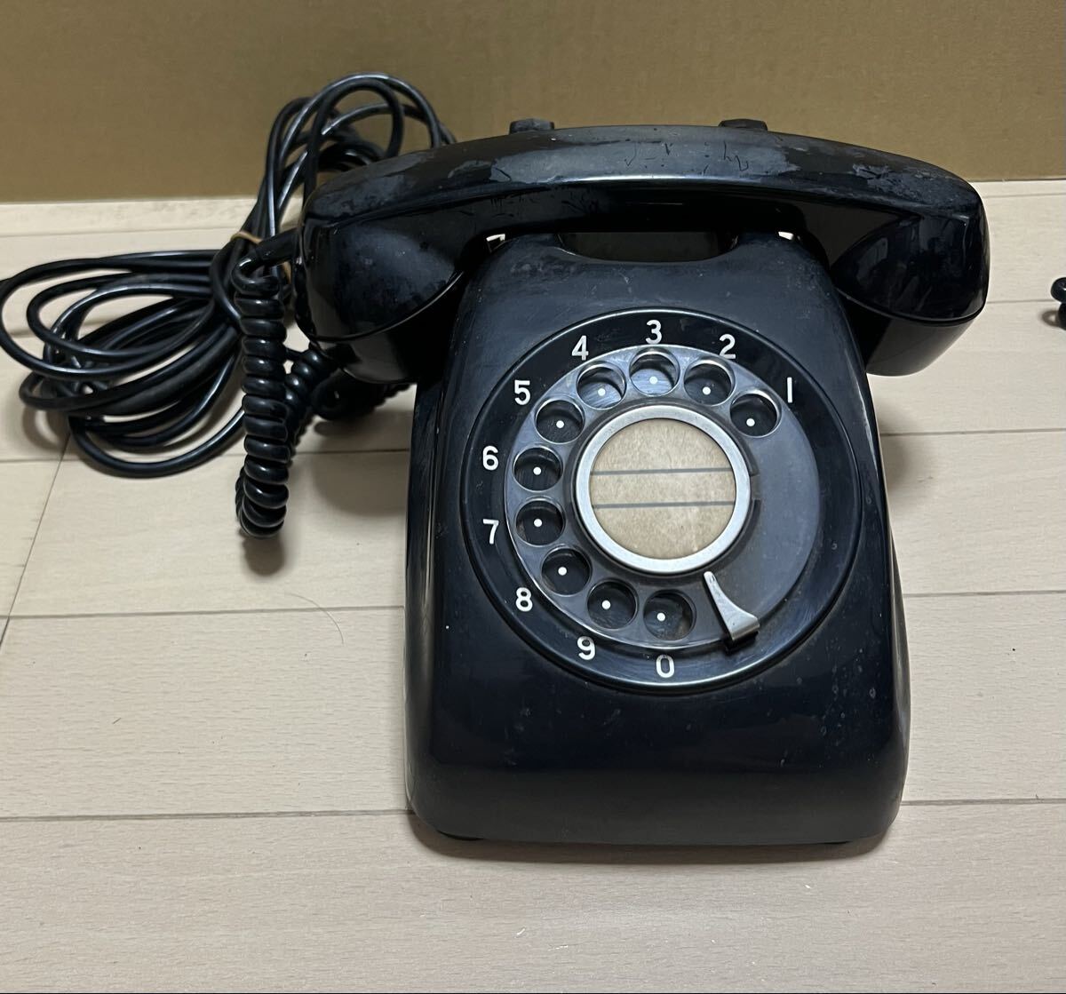 Yahoo!オークション -「ダイヤル式黒電話」(電化製品) の落札相場