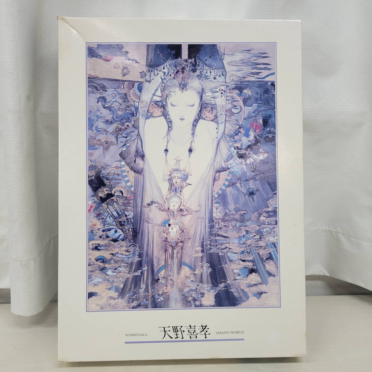 Yahoo!オークション -「天野喜孝ジグソーパズル」の落札相場・落札価格