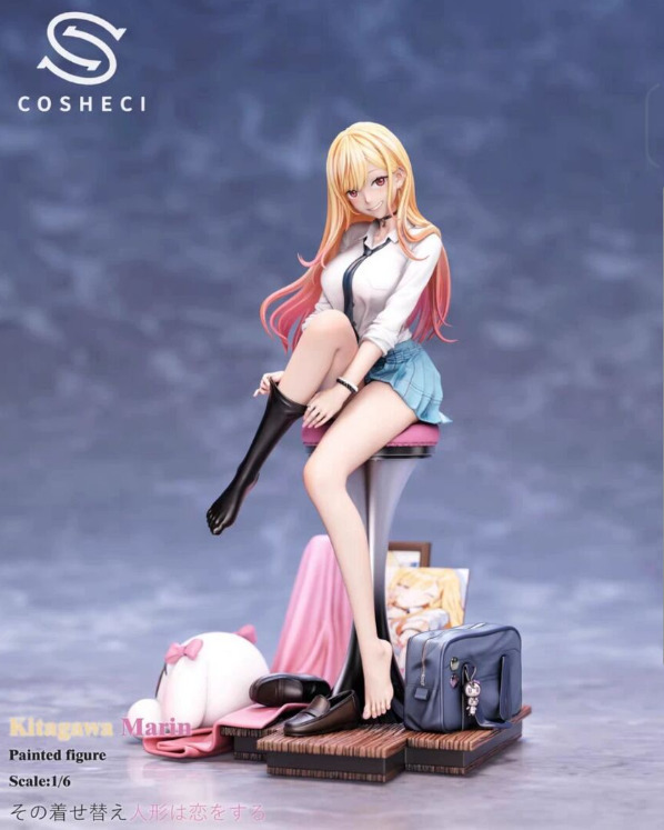 その着せ替え人形は恋をする 喜多川海夢 ガレージキット スタチュー
