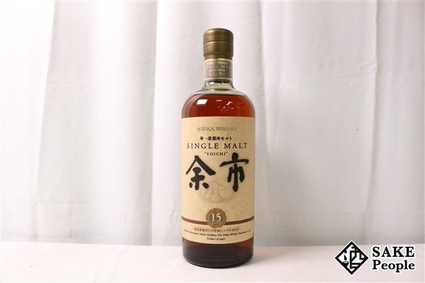 Yahoo!オークション -「余市15年」の落札相場・落札価格