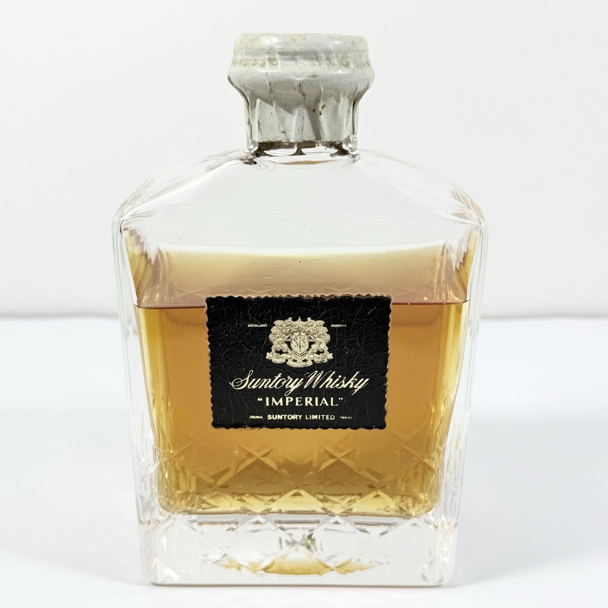 Yahoo!オークション -「サントリーウイスキーインペリアル」(日本