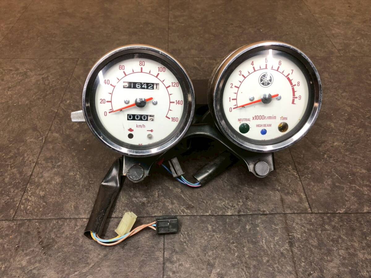 Yahoo!オークション -「sr400純正スピードメーター」の落札相場・落札価格