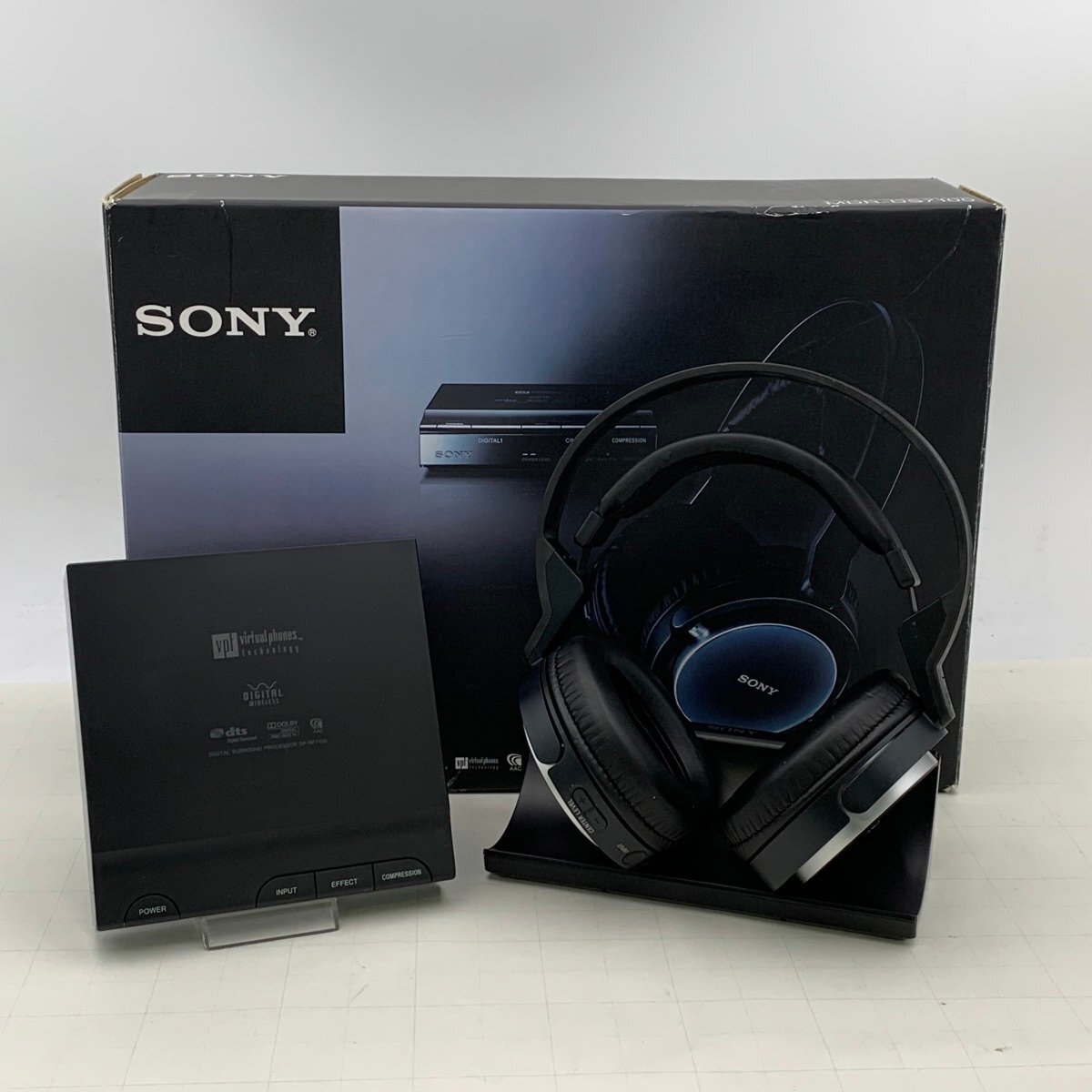 Yahoo!オークション -「sony mdr-ds7100」の落札相場・落札価格