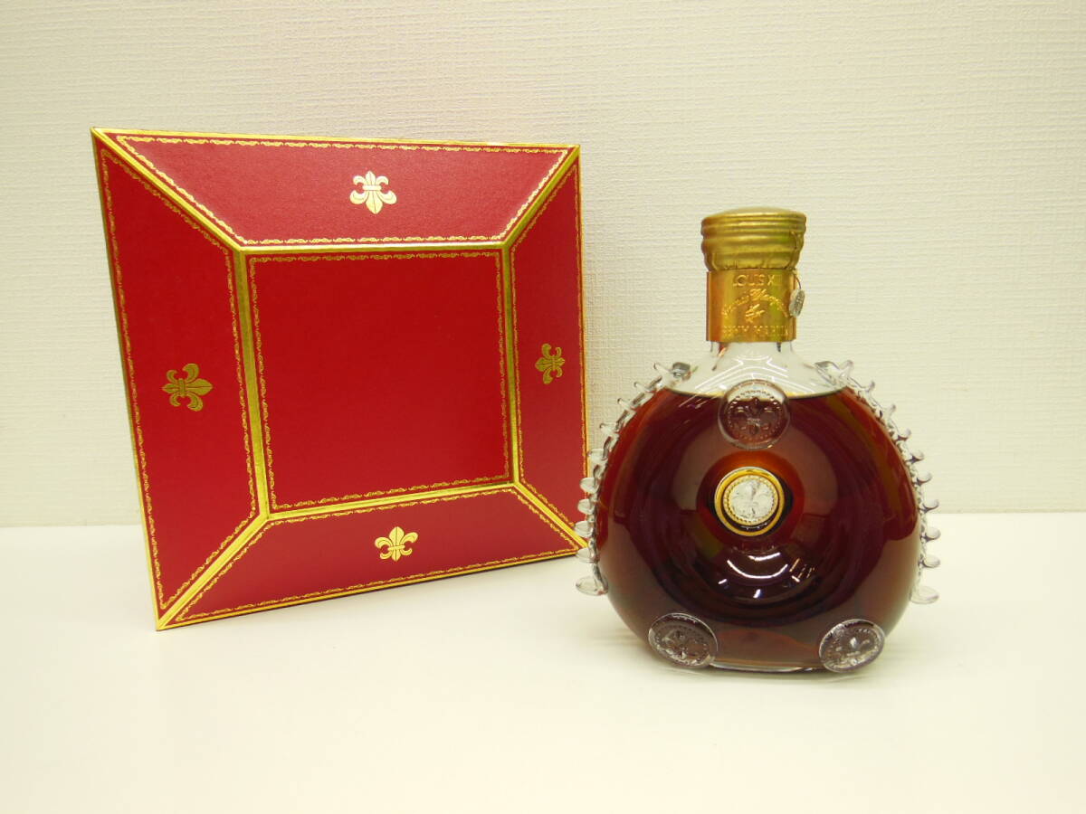 つばき ルイ13世 シェル型化粧箱 新品 バカラ 完品 つばき ルイ13世