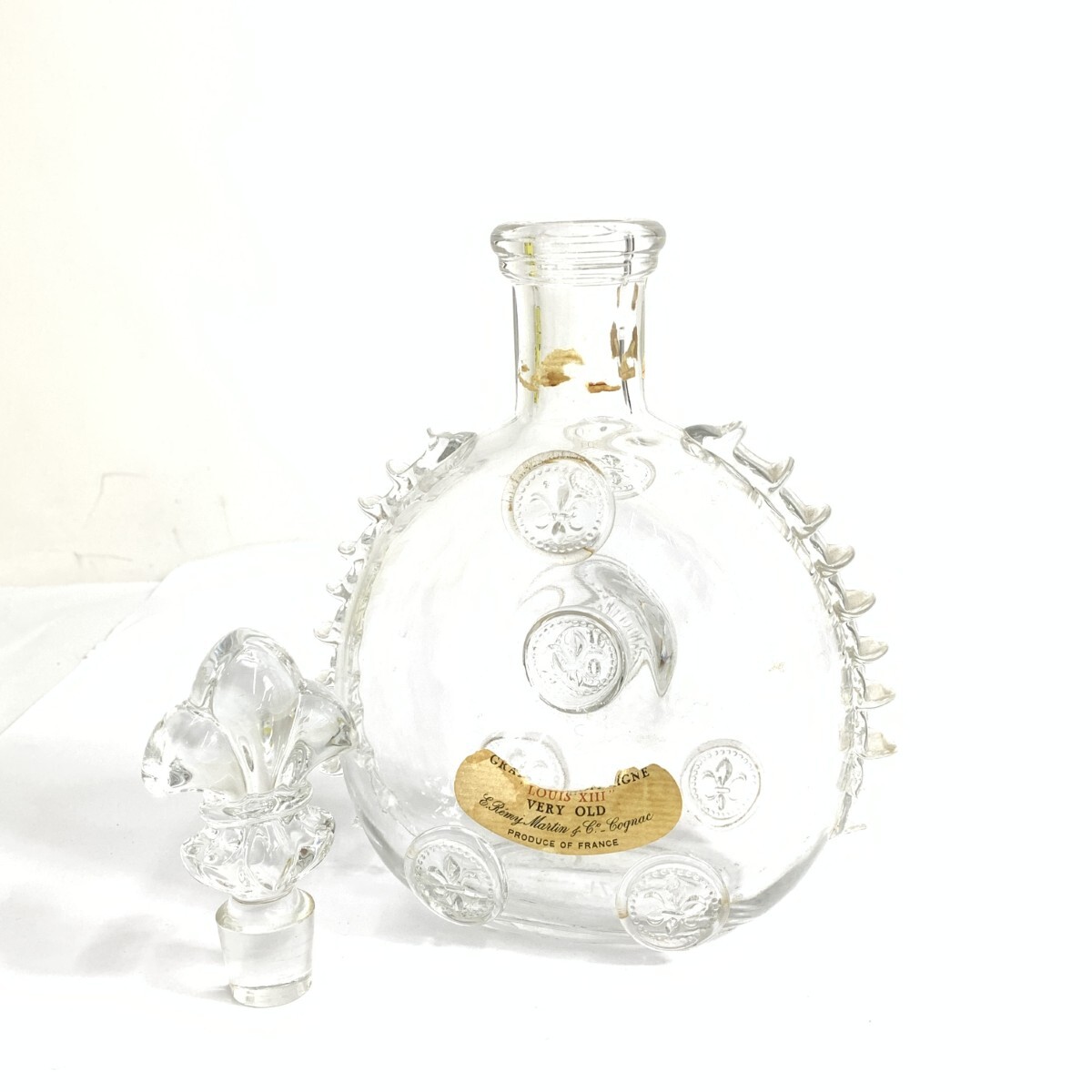 Yahoo!オークション -「ルイ13世空瓶」の落札相場・落札価格