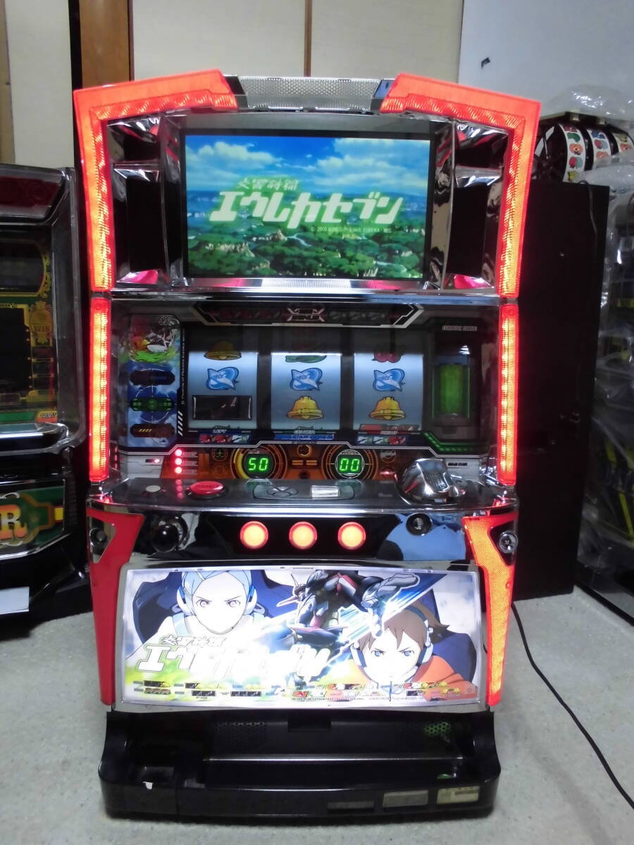 パチスロ交響詩篇エウレカセブン2 (42)☆中古パチスロ台