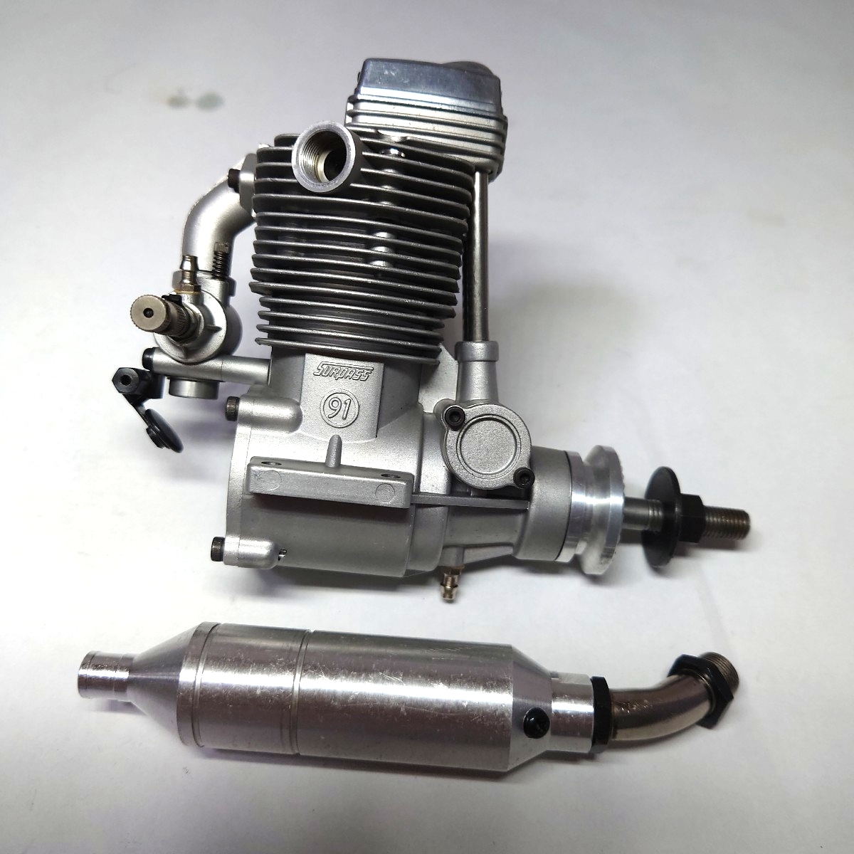 OS 91サーパス 4サイクルエンジン Yahoo!オークション -「osエンジン91