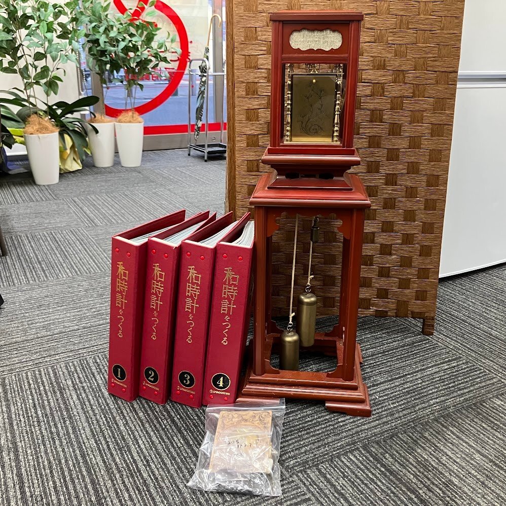 DeAGOSTINI ディアゴスティーニ 和時計を作る ディアゴスティーニ 和