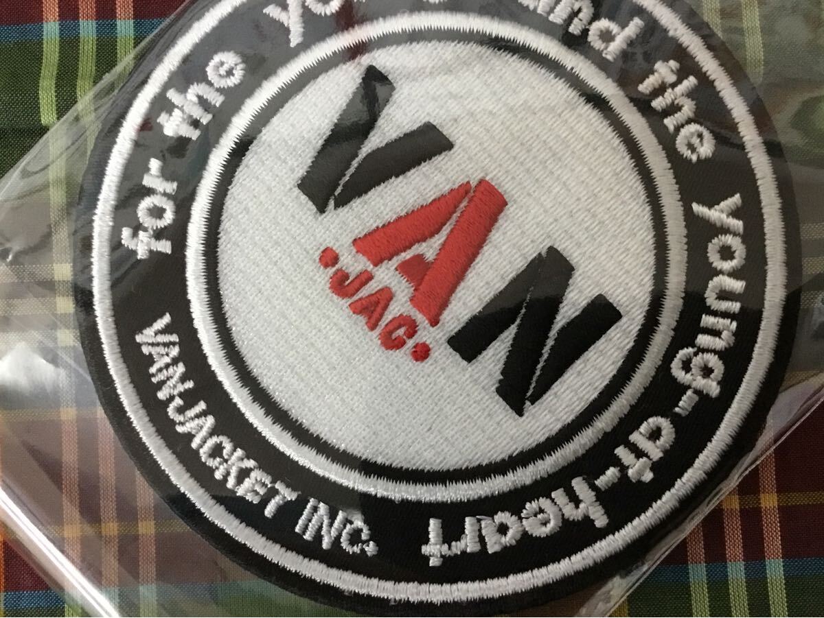 Yahoo!オークション -「van jac ワッペン」(その他) (広告、ノベルティ
