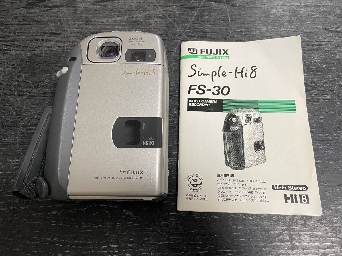 Yahoo!オークション -「fujix30」(8ミリビデオカメラ) (ビデオカメラ