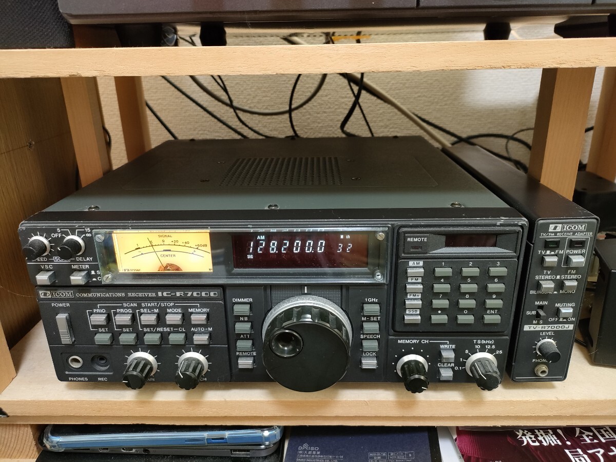 Yahoo!オークション -「icom ic-r7000」の落札相場・落札価格