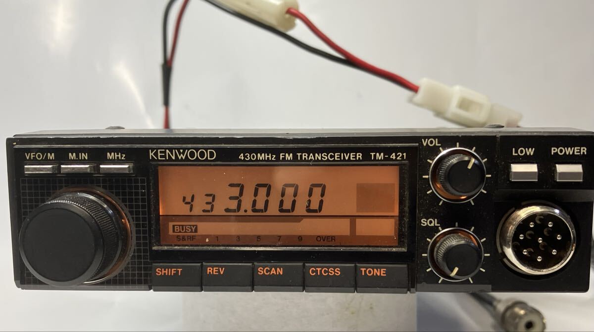 Yahoo!オークション -「tm-421」(アマチュア無線) の落札相場・落札価格