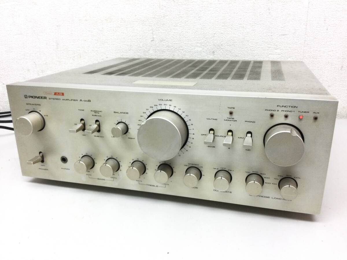 Yahoo!オークション -「pioneer a-008」(アンプ) (オーディオ機器)の