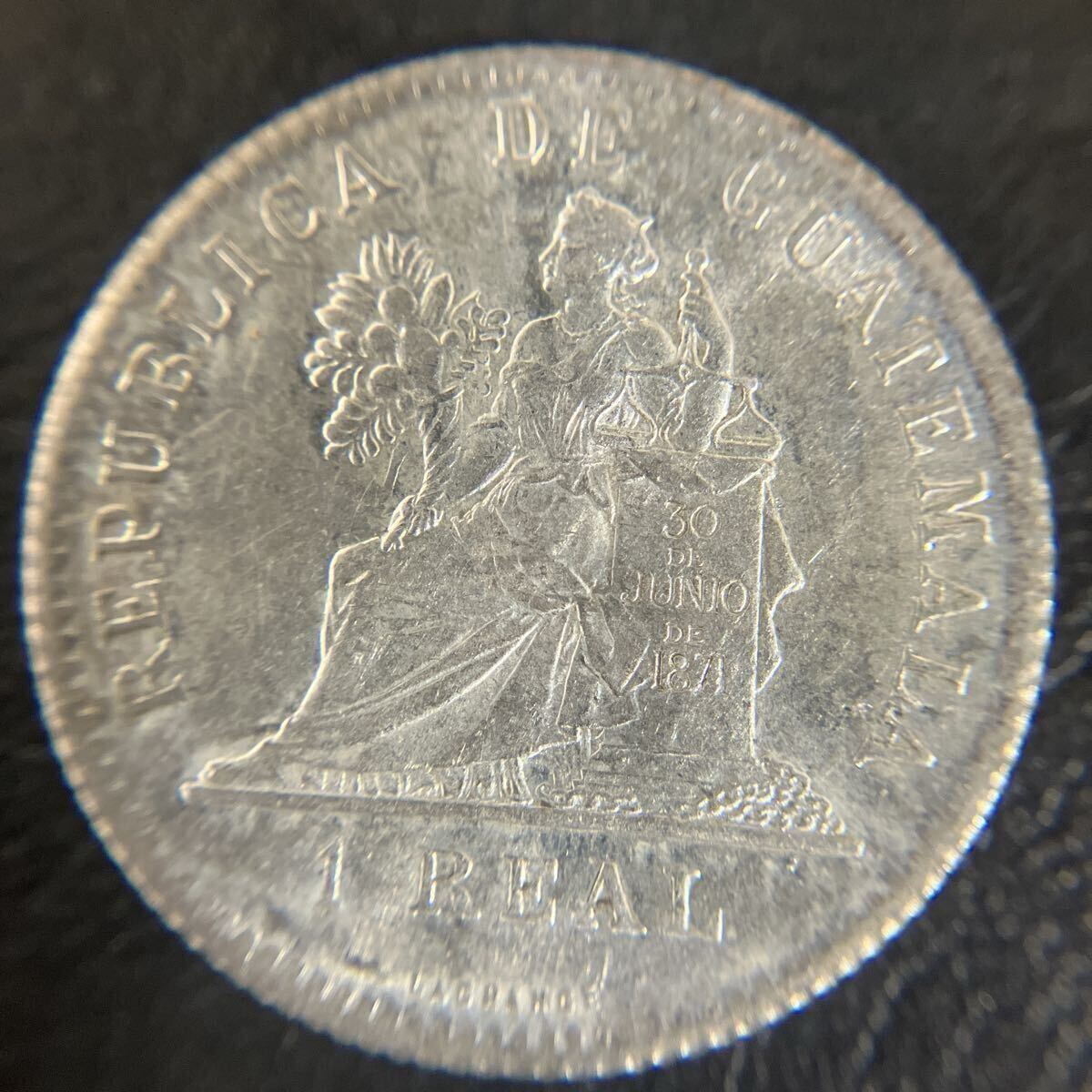 Yahoo!オークション -「グアテマラ 銀貨」の落札相場・落札価格