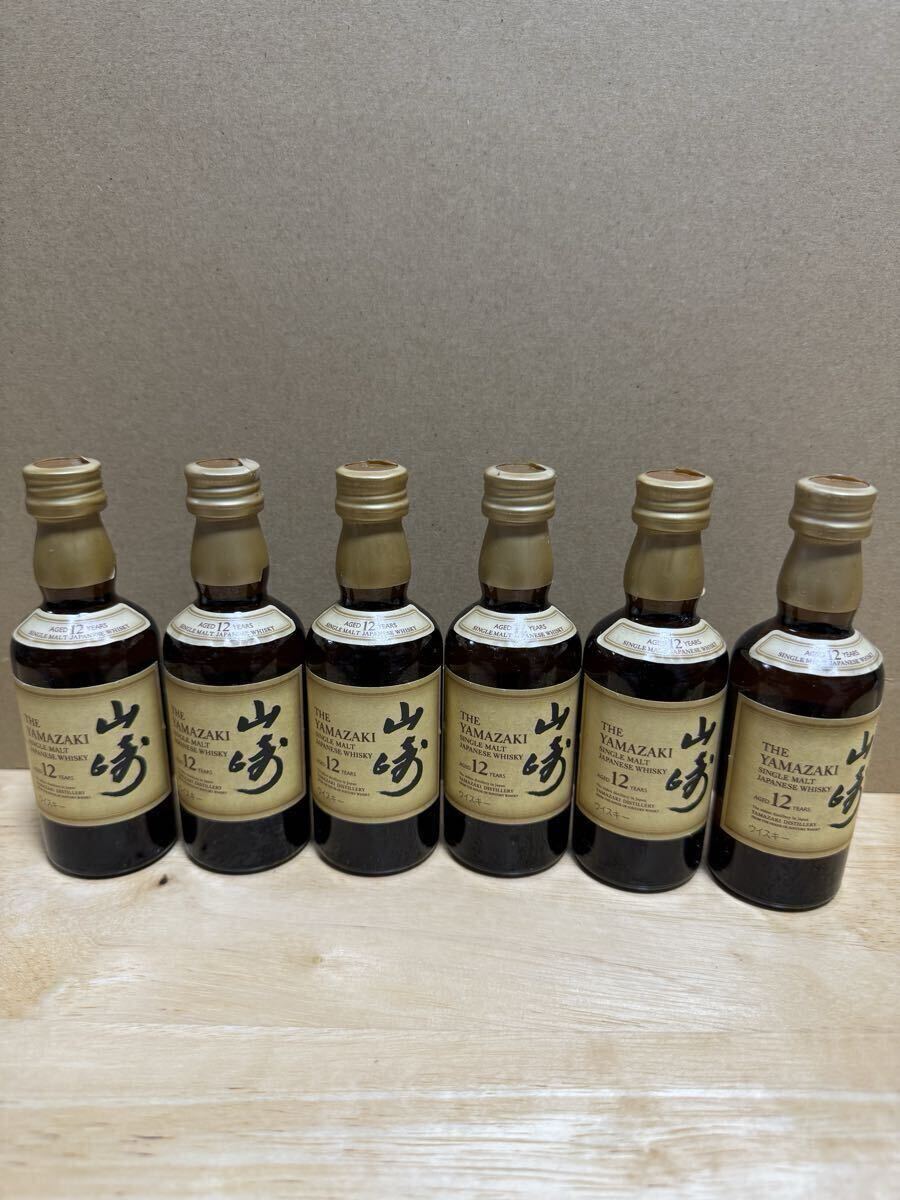 Yahoo!オークション -「山崎12年 6本」の落札相場・落札価格