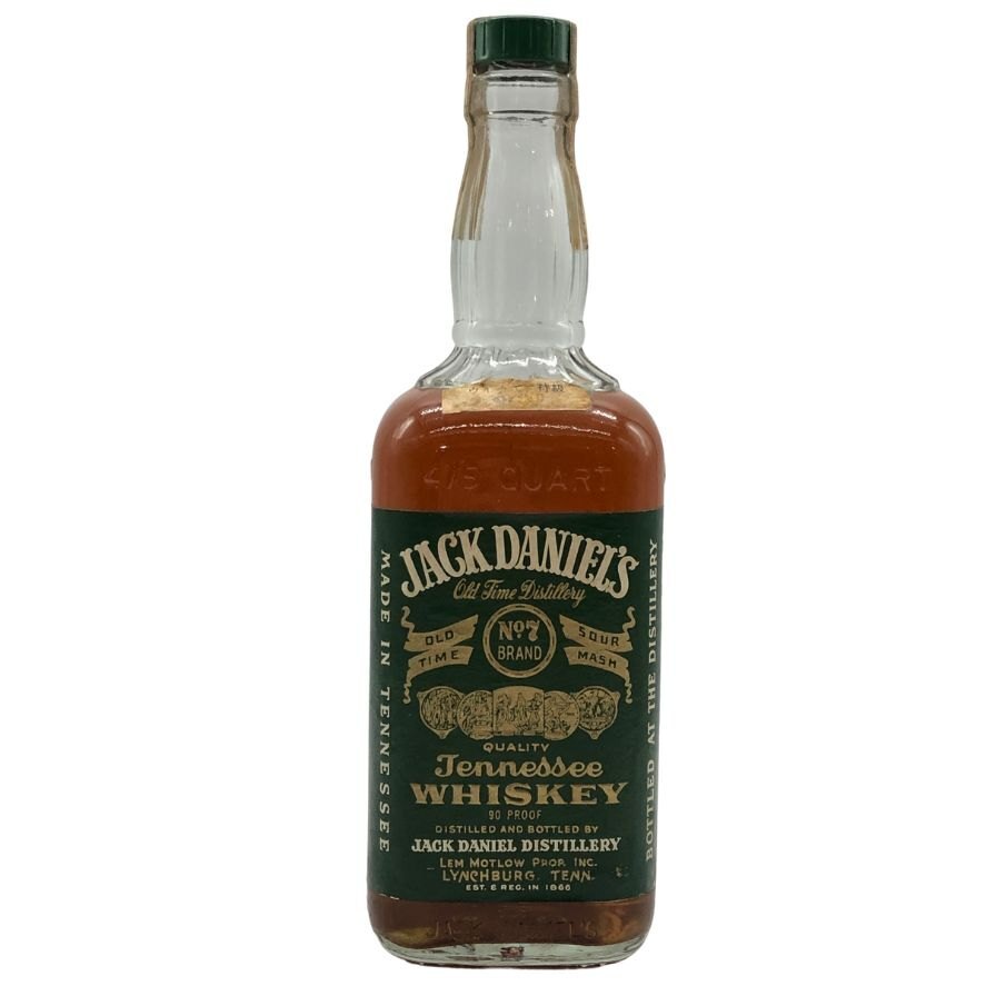 Yahoo!オークション -「ジャックダニエル グリーンラベル」の落札相場