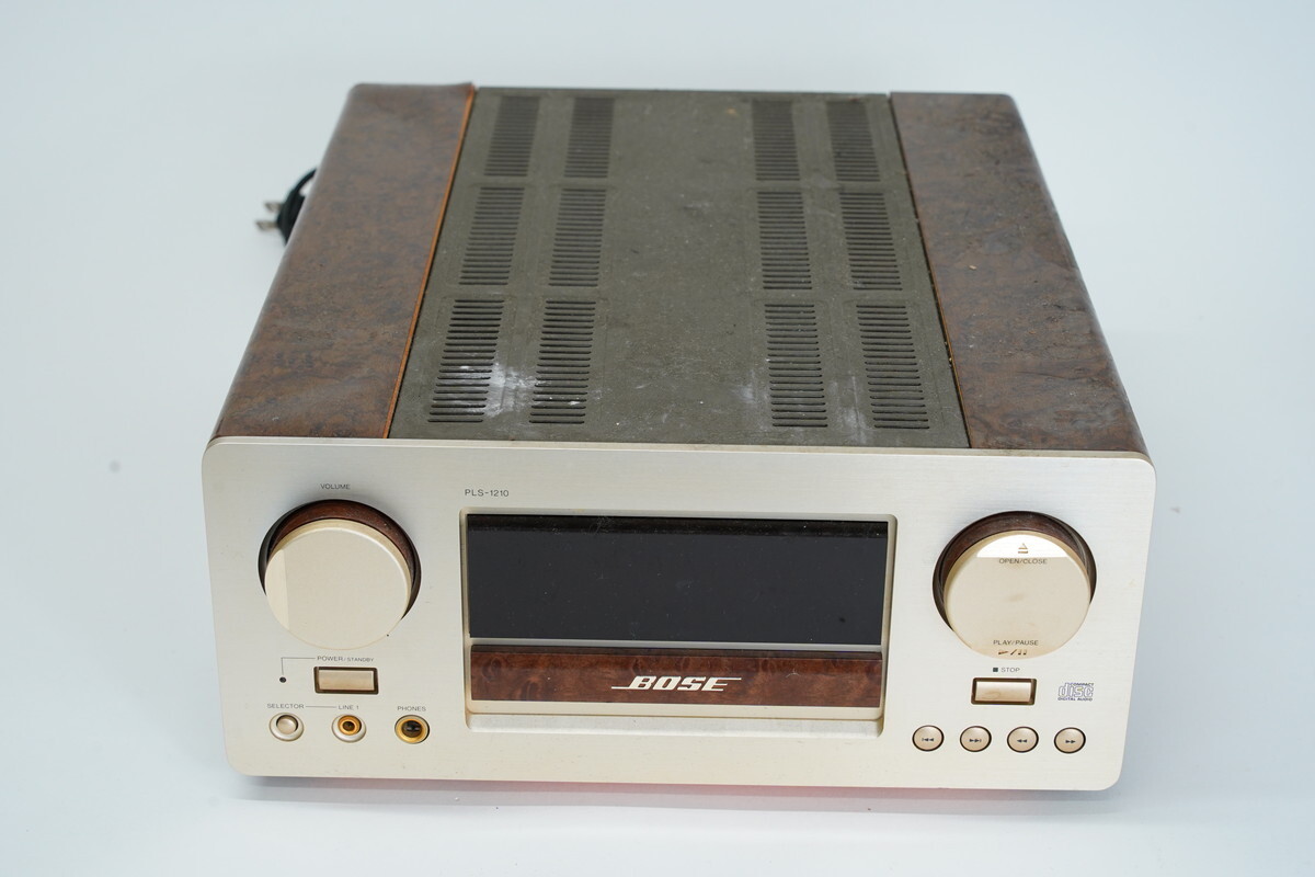 Yahoo!オークション -「bose pls-1210」(オーディオ機器) の落札相場