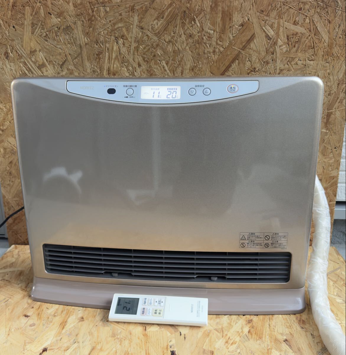 Yahoo!オークション -「ノーリツ 温水ルームヒーター」(冷暖房、空調