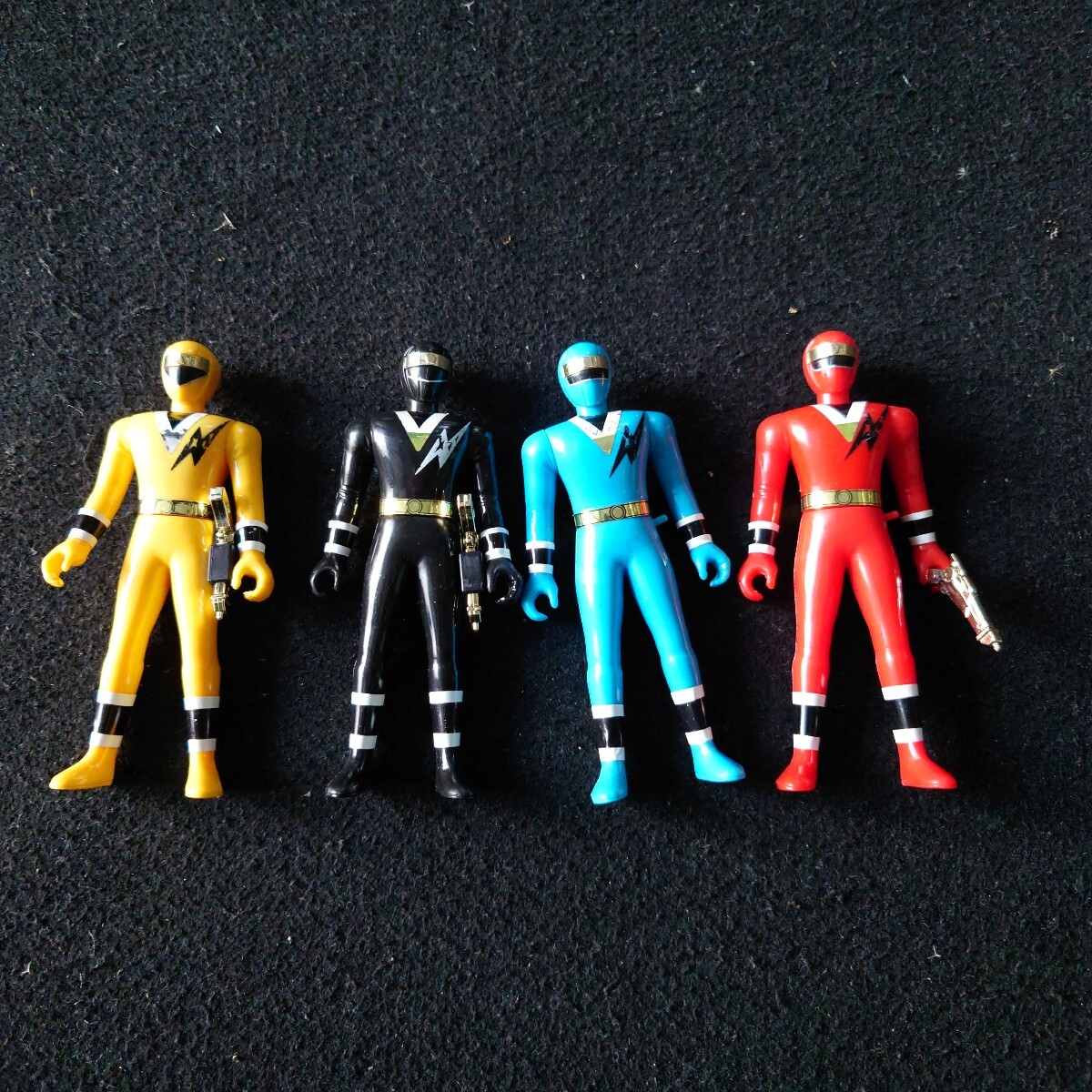 Yahoo!オークション -「ソフビ」(忍者戦隊カクレンジャー) (戦隊