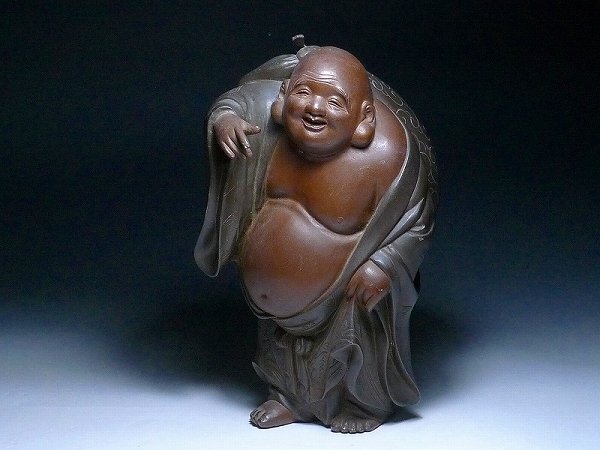 Yahoo!オークション -「布袋像 銅製」の落札相場・落札価格