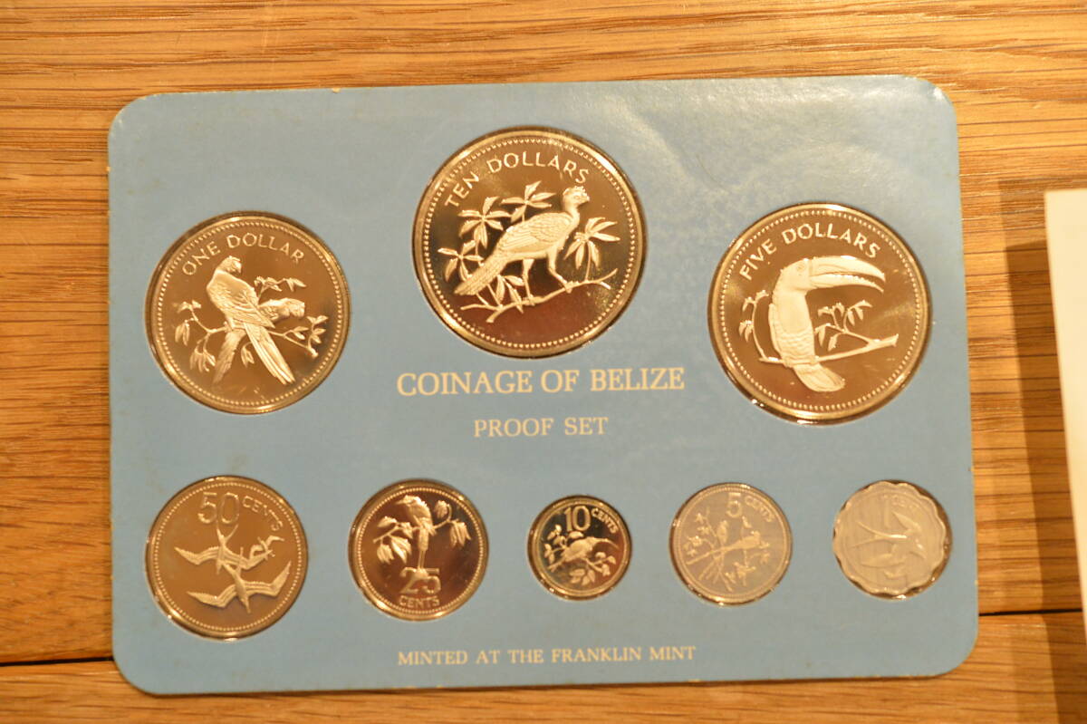 Yahoo!オークション -「ベリーゼ」(貨幣) の落札相場・落札価格