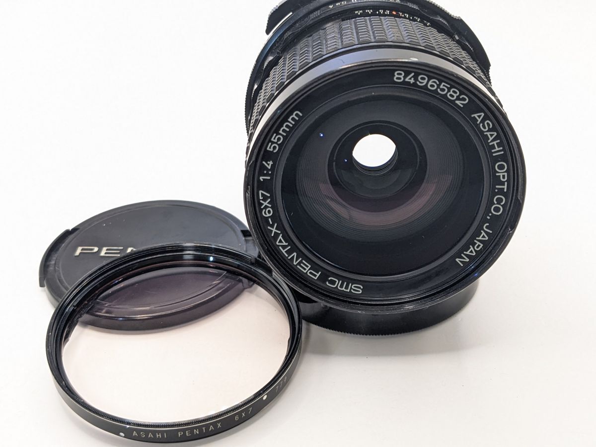 2026年最新】Yahoo!オークション -smc pentax 67 55mm f4の中古品