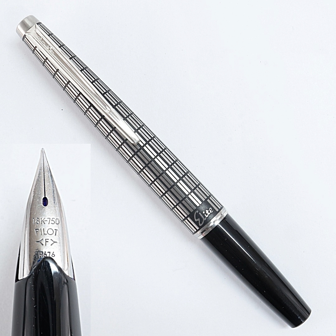 Yahoo!オークション -「格子柄」(パイロット) (万年筆)の落札相場