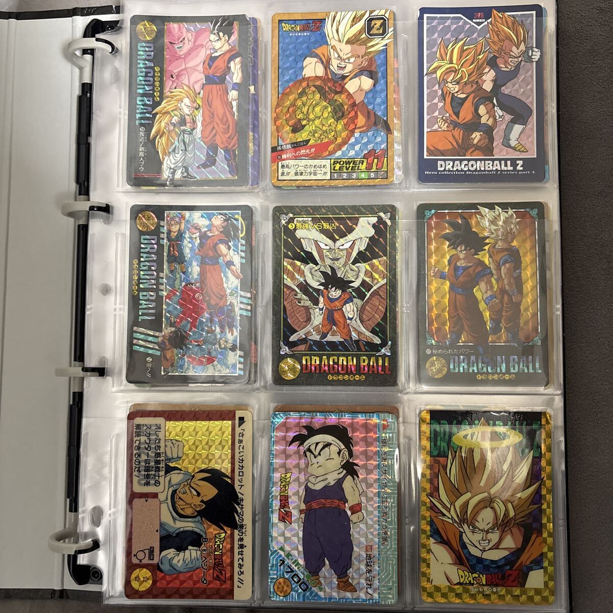 当時物】ドラゴンボールZ カードダス スーパーバトル 90枚 まとめ売り