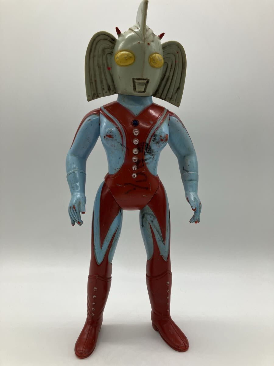 昭和レトロ ウルトラの母 当時物 当時物＊ブルマァク ソフビ ウルトラ