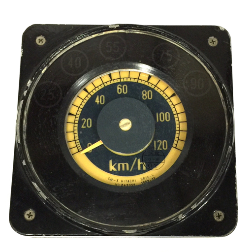Yahoo!オークション -「鉄道 速度計」(廃品、放出品) (鉄道)の落札相場