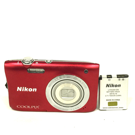 Yahoo!オークション -「nikon デジタルカメラ coolpix s2900」の落札
