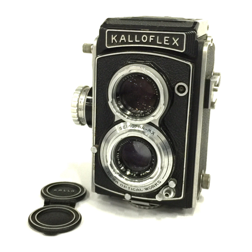 KALLOFLEX 二眼レフカメラ SEIKOSHA-RAPID 75mm KALLOFLEX 二眼レフ