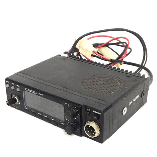 Yahoo!オークション -「kenwood tm-431」の落札相場・落札価格