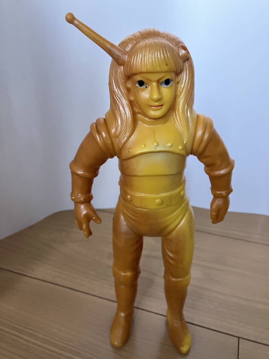 マーミット ビニパラ マグマ大使 フレニックス ソフビ 怪獣 マルサン