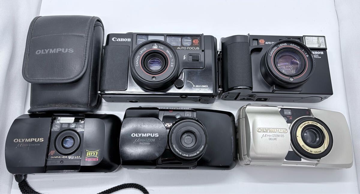 オリンパス μZOOM 105 DELUXE オークション比較 - 価格.com